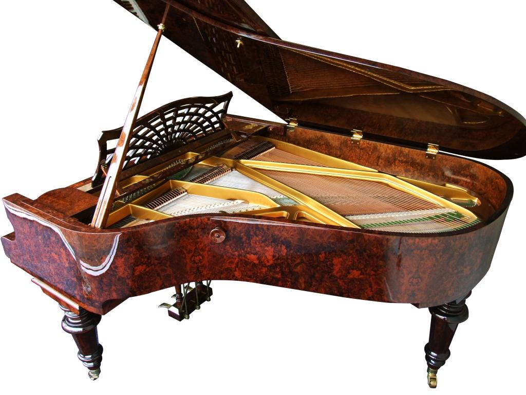 Bechstein A Walnut Burr