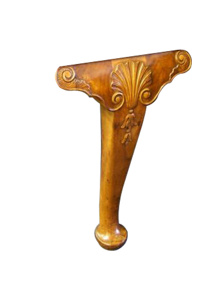 MoningtonWeston Cabriole leg