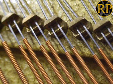 Rameau Upright Wrest Pins