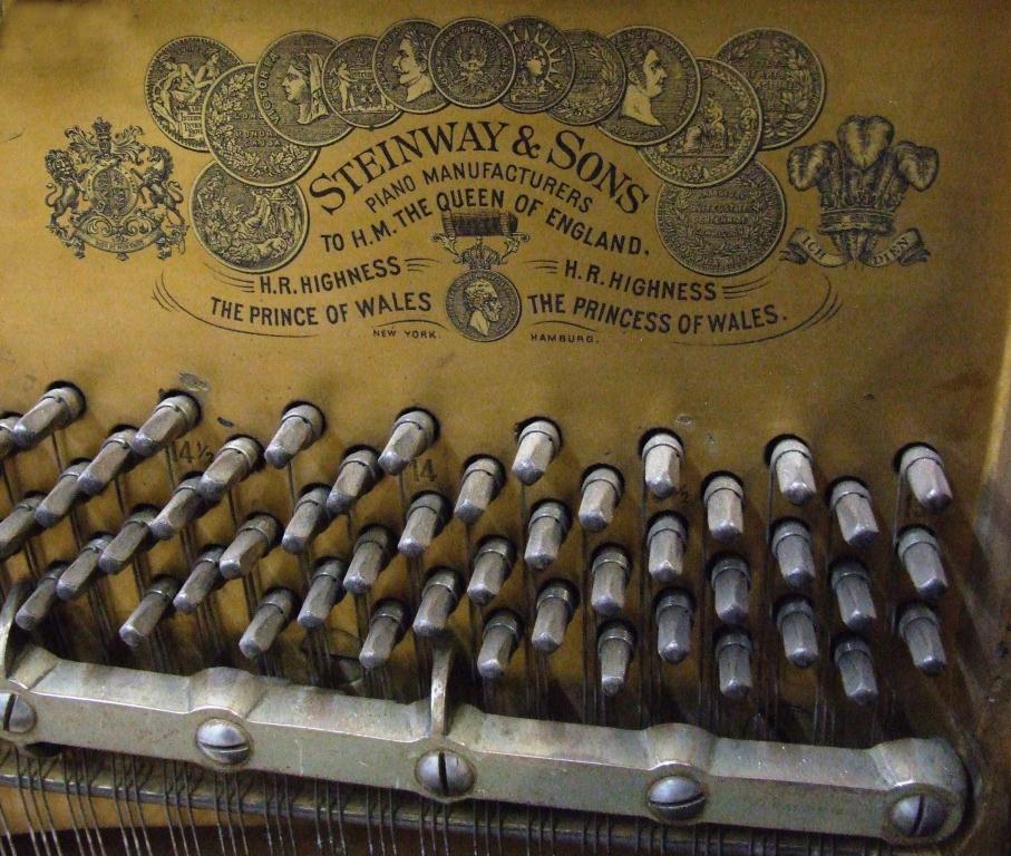 Steinway N pins