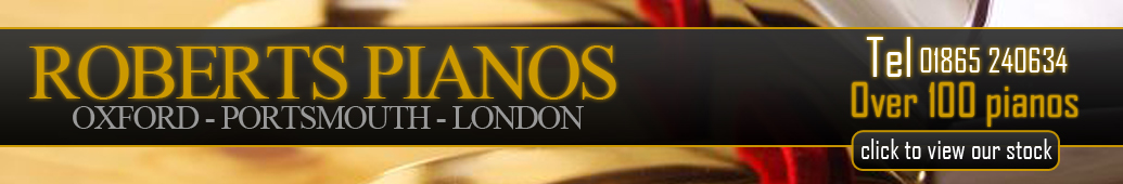 bluthner pianos Roberts Pianos - Stock list: Grand and upright pianos