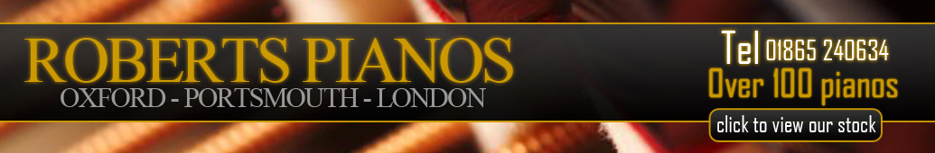 bluthner pianos Roberts Pianos - Stock list: Grand and upright pianos