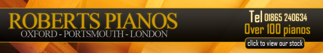 bluthner pianos Roberts Pianos - Stock list: Grand and upright pianos
