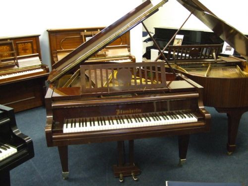 Bosendorfer pianos. Steinway grand and yamaha grand pianos