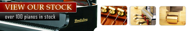 Steinway upright pianos, yamaha grand pianos, baby grand, boudiour grand and concert pianos instock