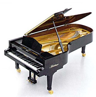 German bluthner grand - grand pianos