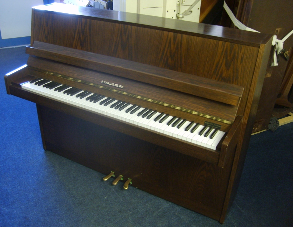 Fazer piano, fazer piano dealers, fazer upright pianos