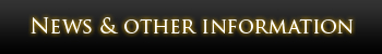News and other information