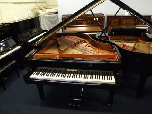 Wendl and Lung pianos