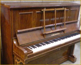 uprights, bechstein