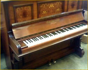 uprights, Richard Lipp pianos