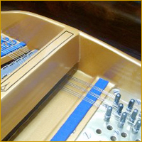 restringing - Piano restoration restringing