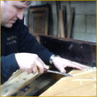 soundboard restoration - piano restoration