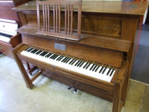 Becshtein arts and crafts upright pianos IV