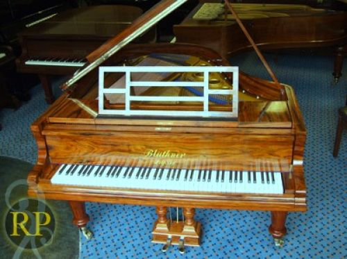 Bluthner grand pianos