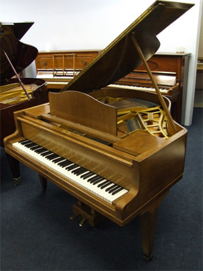 Bluthner style 4 grand pianos