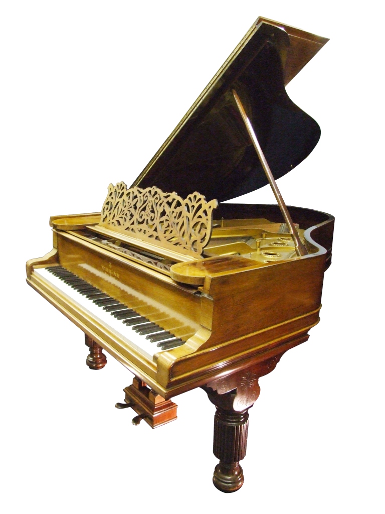 Steinway A Rosewood Year 1889
