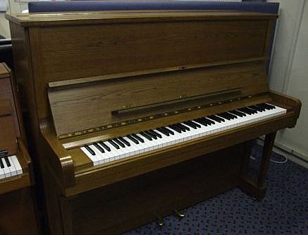 Steinway model V upright piano