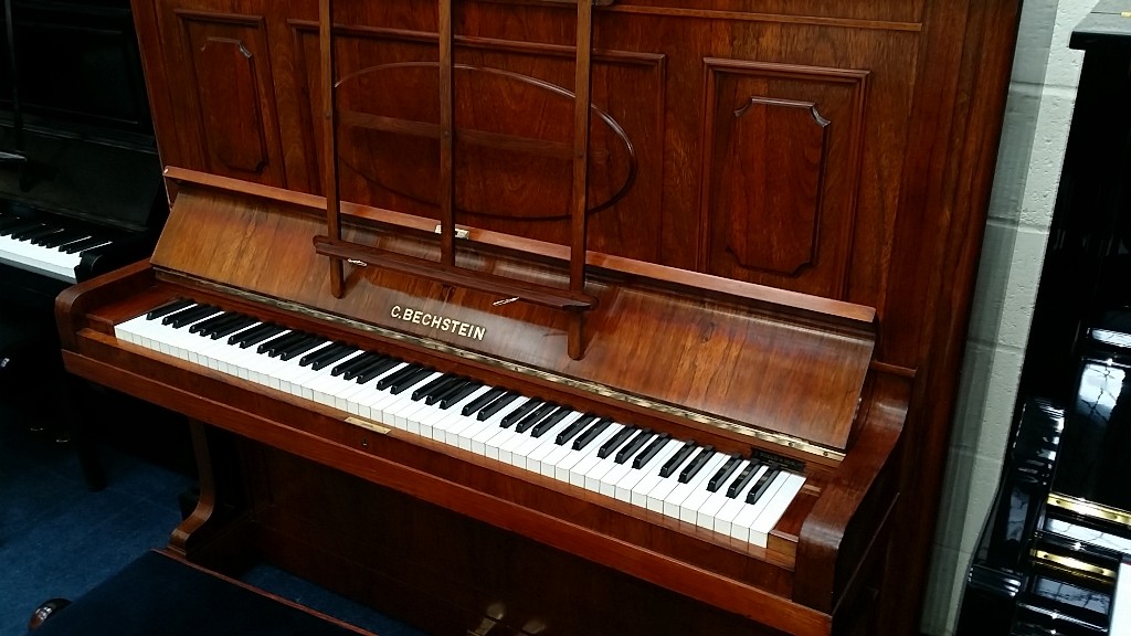 Click here for more details Photo of Bechstein 7 Upright piano