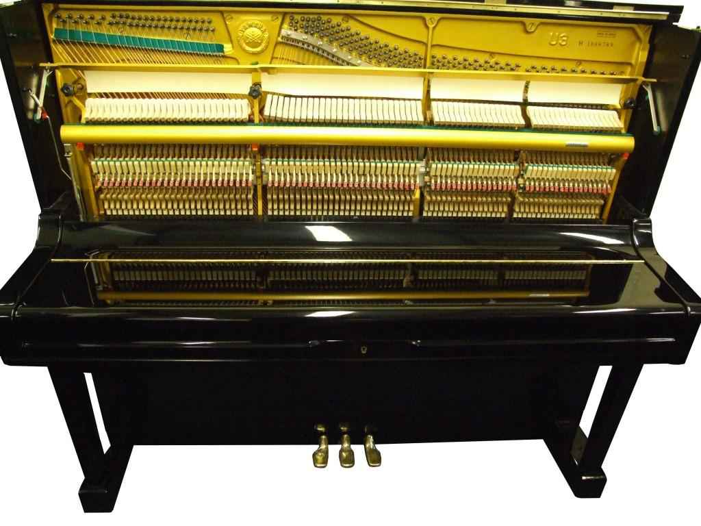 Yamaha U3G - dealers in Steinway grand pianos baby grand pianos, Fazioli, Bosendorfer, Bechstein, Bluthner, Yamaha