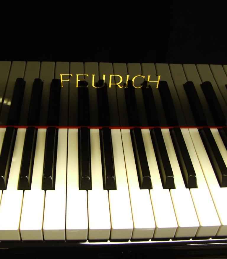 Feurich  161 model 1 - dealers in Steinway grand pianos baby grand pianos, Fazioli, Bosendorfer, Bechstein, Bluthner, Yamaha