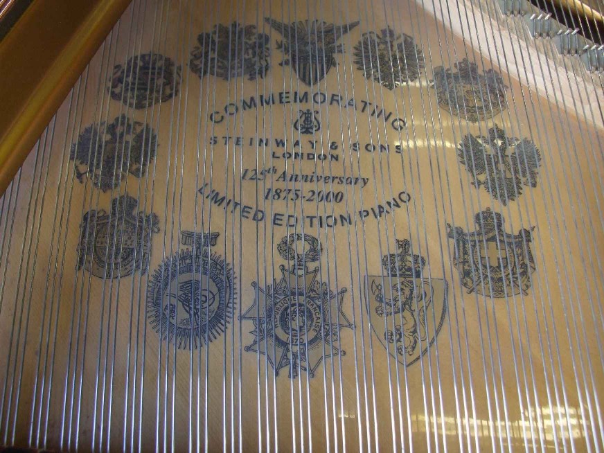 Steinway     Model M - dealers in Steinway grand pianos baby grand pianos, Fazioli, Bosendorfer, Bechstein, Bluthner, Yamaha
