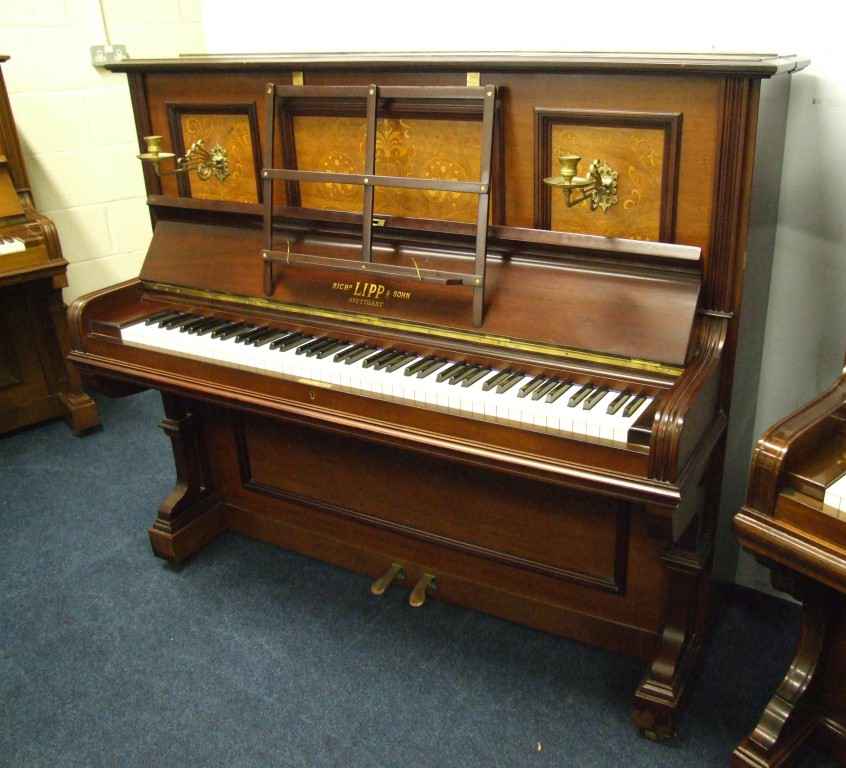 Richard Lipp  - dealers in Steinway grand pianos baby grand pianos, Fazioli, Bosendorfer, Bechstein, Bluthner, Yamaha