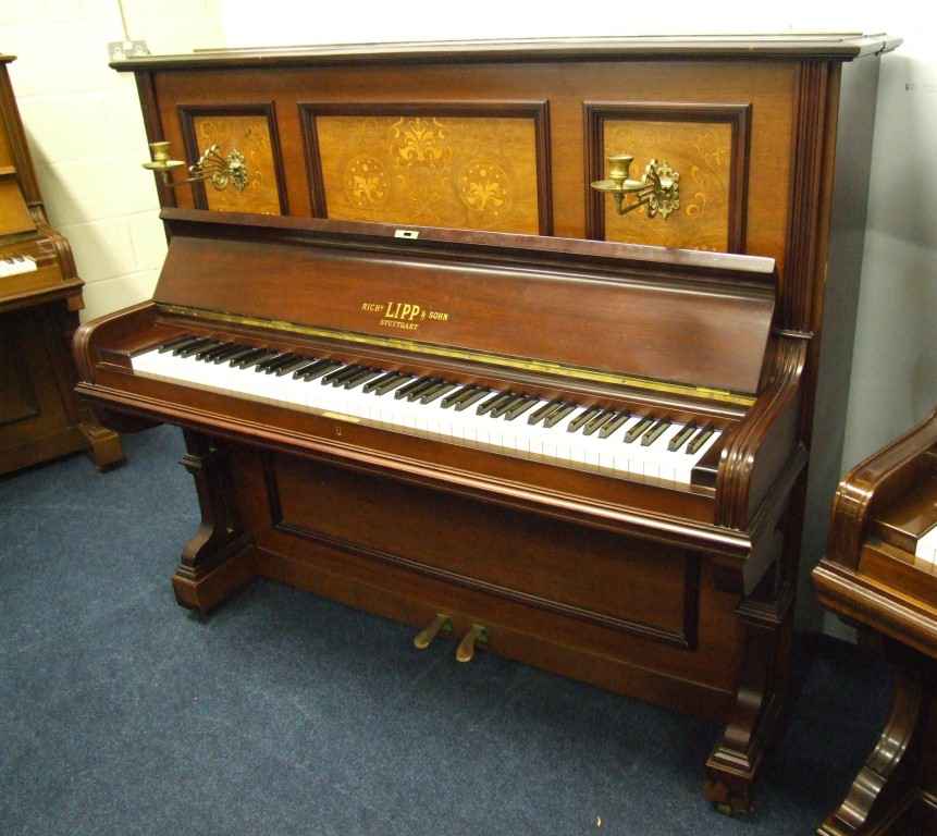 Richard Lipp  - dealers in Steinway grand pianos baby grand pianos, Fazioli, Bosendorfer, Bechstein, Bluthner, Yamaha
