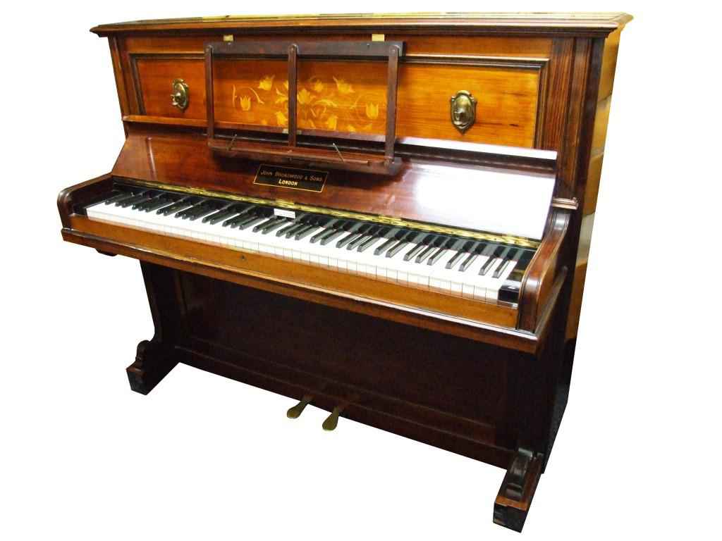 Photo of John Broadwood  Upright piano