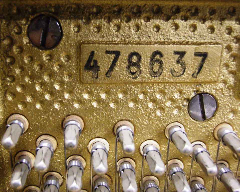 Starr piano serial