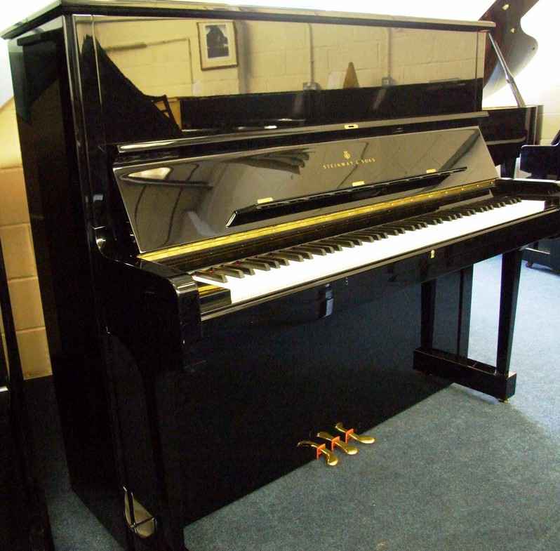 Click here for more details Photo of Steinway K Upright piano