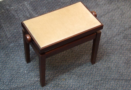 Click here for more details Photo of Hidrau Adjustable Toledo Stool Stool piano