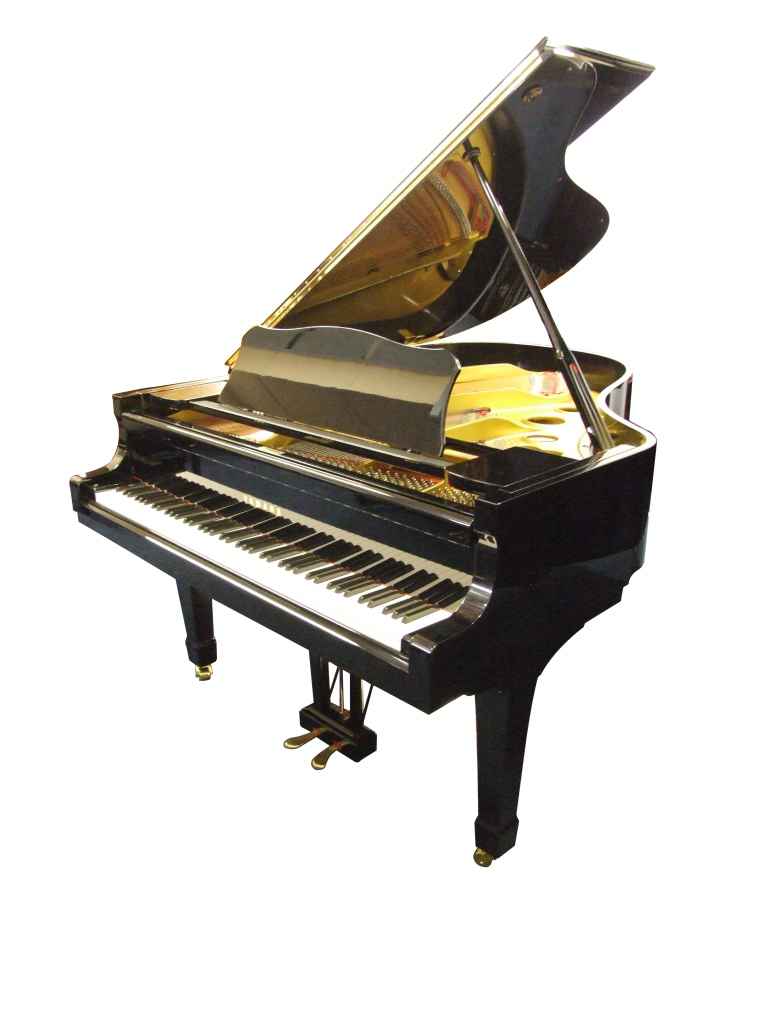 Yamaha C3B Black Poliester
