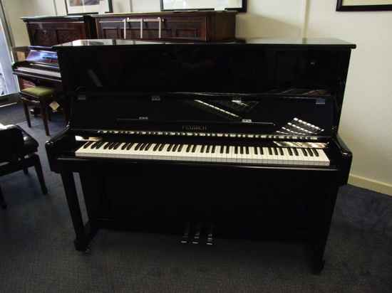Click here for more details feurich 121 upright pianos 01 Pianos for sale