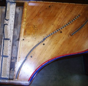 Bluthner_7_restoration re-stringing. Steinway baby grand pianos and Bluthner pianos, yamaha pianos