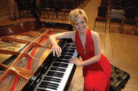 Olga Kern - Yamaha endorsed classical artist Olga Kern Yamaha artist yamaha pianos