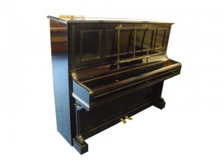 model 9 bechstein upright piano Bechstein model 9 black e1386343372734 Bechstein Pianos