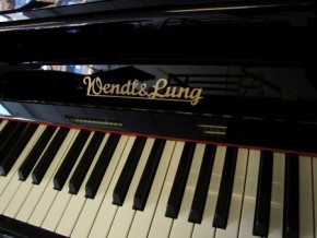 Wendl and Lung pianos upright piano by Wendl and Lung pianos