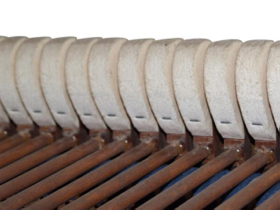 Piano Restoration and Choosing a piano Steinway hammers Piano Restoration and Choosing a piano