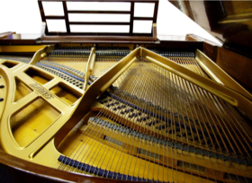 Piano Restoration and Choosing a piano bluthner style 4a soundboard Piano Restoration and Choosing a piano