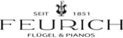feurich pianos logo Feurich.logo New Pianos