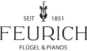 feurich pianos logo Feurich logo7 Grand Pianos