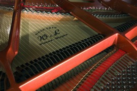 feurich piano action action2 Wendl & Lung Pianos