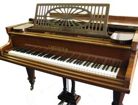 Bechstein Model A Grand Piano bechstein grand piano 32 German & Austrian Pianos