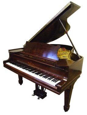 steinway Model O Grand Piano steinway grand piano 056 German & Austrian Pianos
