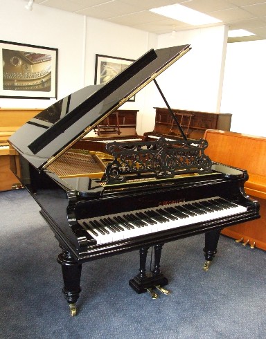 Bechstein V grand piano Bechstein V Case 01 Piano Advice