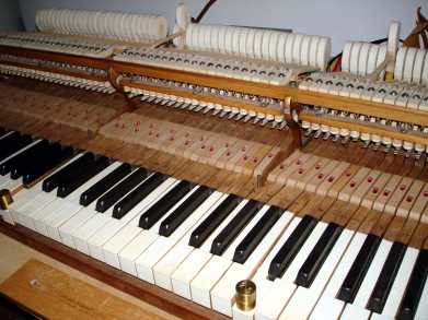 Piano Restoration and Choosing a piano action weigh Piano Restoration and Choosing a piano