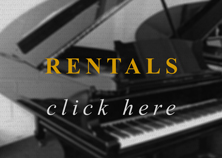 black rental piano