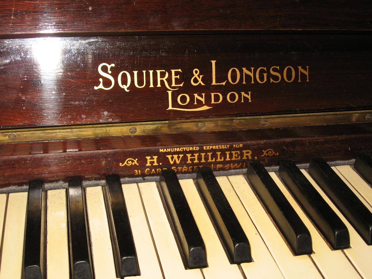 Squire and Longson Pianos-Pianos for Sale