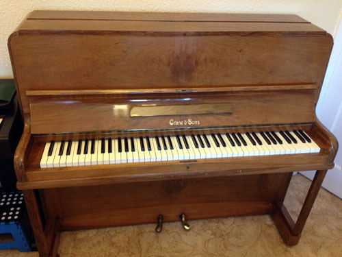 Crane Pianos-Pianos for Sale